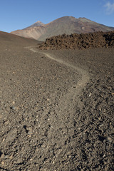 Pico Viejo and Mount Teide