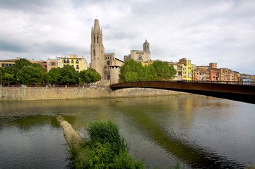 Obraz premium Girona