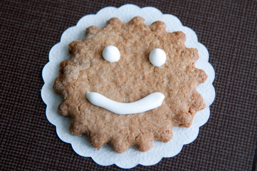 Gingerbread smile