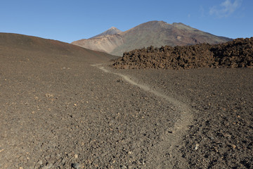 Pico Viejo and Mount Teide