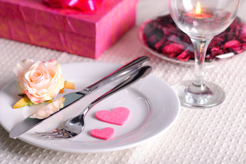 Valentine's dinner