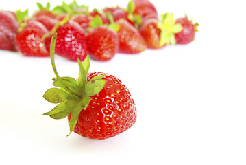 strawberries