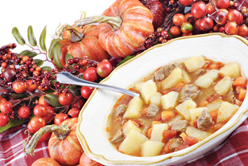 Homemade Vegetable Beef Stew