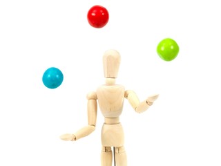 Juggling Manikin