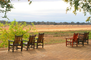Kamp Letaba w Kruger National Park © JJ