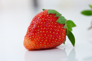 Beautiful strawberries