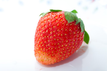 Beautiful strawberries