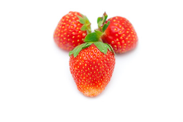 Beautiful strawberries