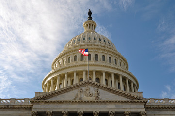 Washington DC Capitol Hill Building