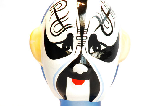 Mask Of Beijing Opera