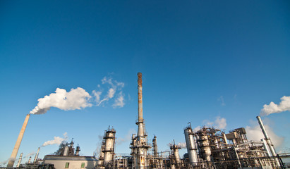 Petrochemical Refinery Plant