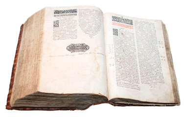 Obraz premium Ostroh Bible, published in 1581