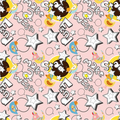 seamless bird pattern