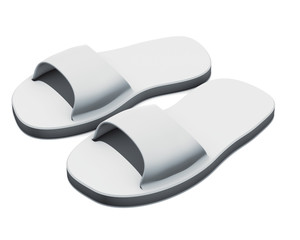 Ciabatte piscina grigie