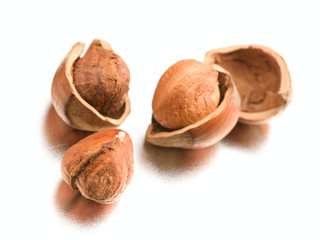 hazelnuts