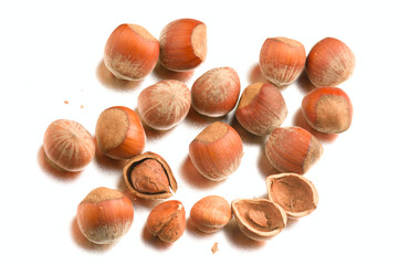 hazelnuts
