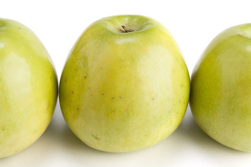 green apples