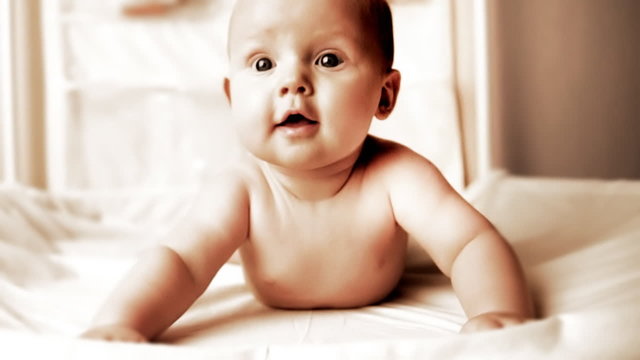 Little,sweet baby.