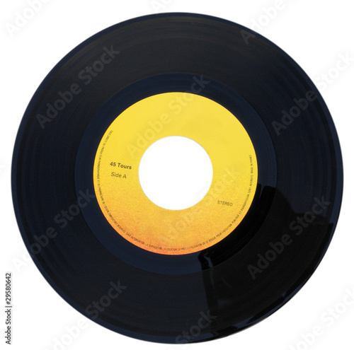 disque vinyle microsillon 45 tours