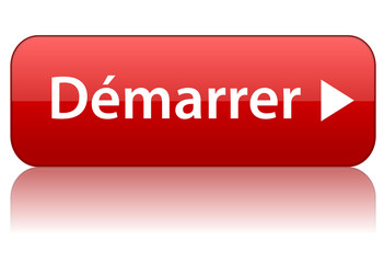 Bouton Web "DEMARRER" (démarrage démarrer cliquer ici go start)