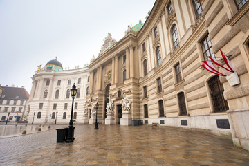 Fototapeta premium Hofburg palace, Vienna, Austria