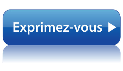 Bouton Web “EXPRIMEZ-VOUS” (voter opinion avis commenter réagir)