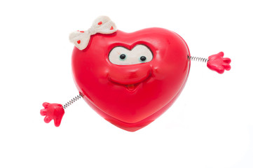 Fototapeta premium Ceramic heart