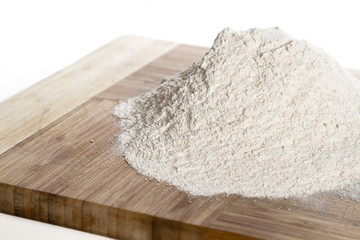 Mountain of flour