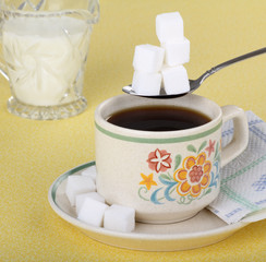 Stack of Sugar Cubes