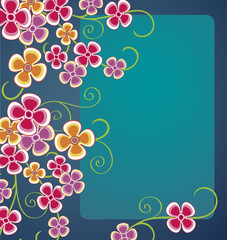 FLoral background