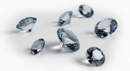 Diamanten - Diamonds - obrazy, fototapety, plakaty