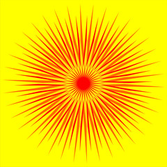 Obraz premium Sonne