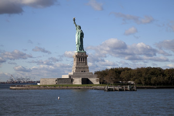 The Statue of Liberty