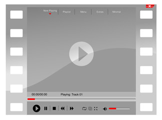 Media player interface