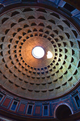 Pantheon, the dome