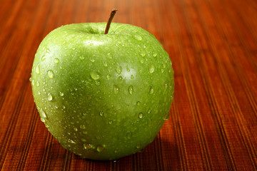 Frischer Apfel