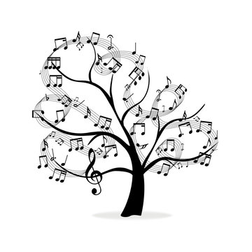 arbol musical