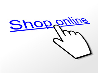 “SHOP ONLINE
