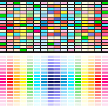 rainbow colors background