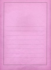 Blank paper