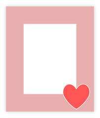 Love photo frame