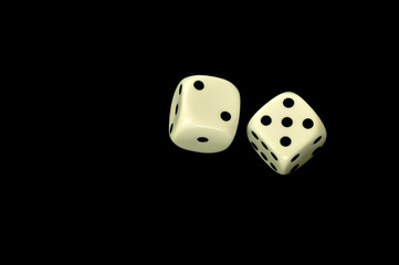 Wei&szlig;e W&uuml;rfel