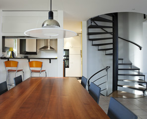 interno di casa moderna