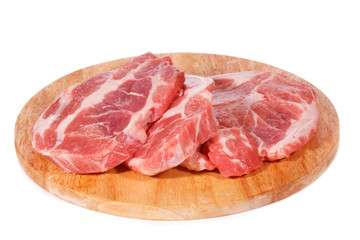 raw meat