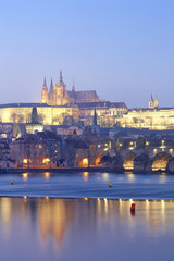 prague in winter