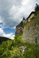 Zamek Sovinec na Morawach. Czeska architektura zabytkowa
