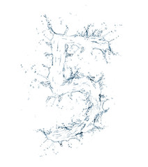 Fototapeta premium Water number 5