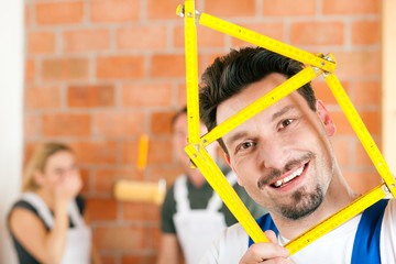 Renovierung einer Wohnung