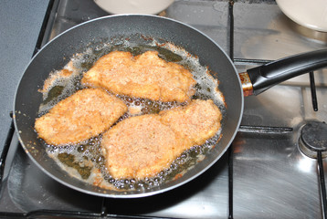 Real frying