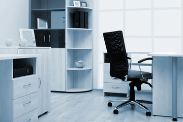 modern and light office